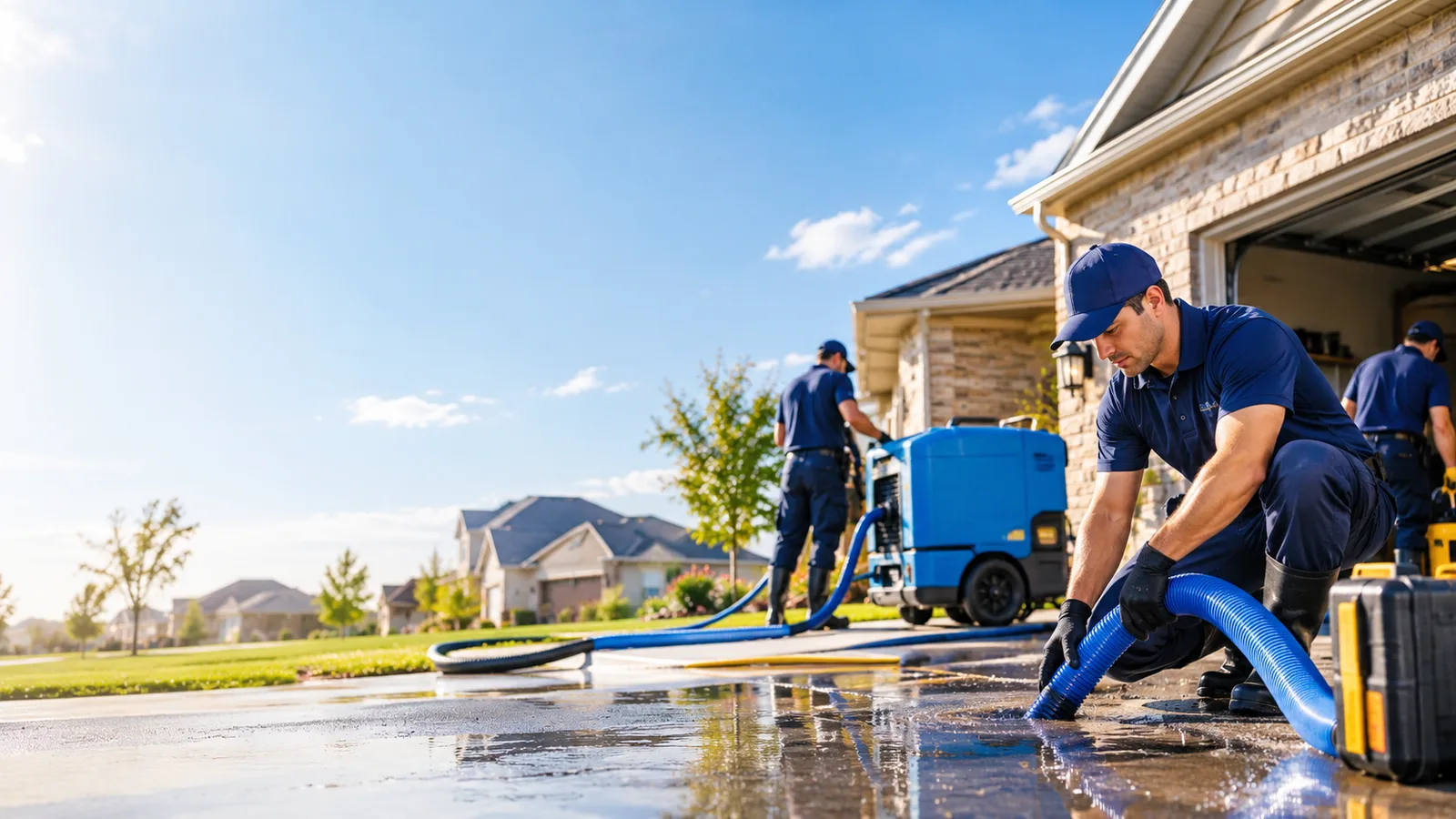 Sewage Backup Cleanup in Plano, TX near me